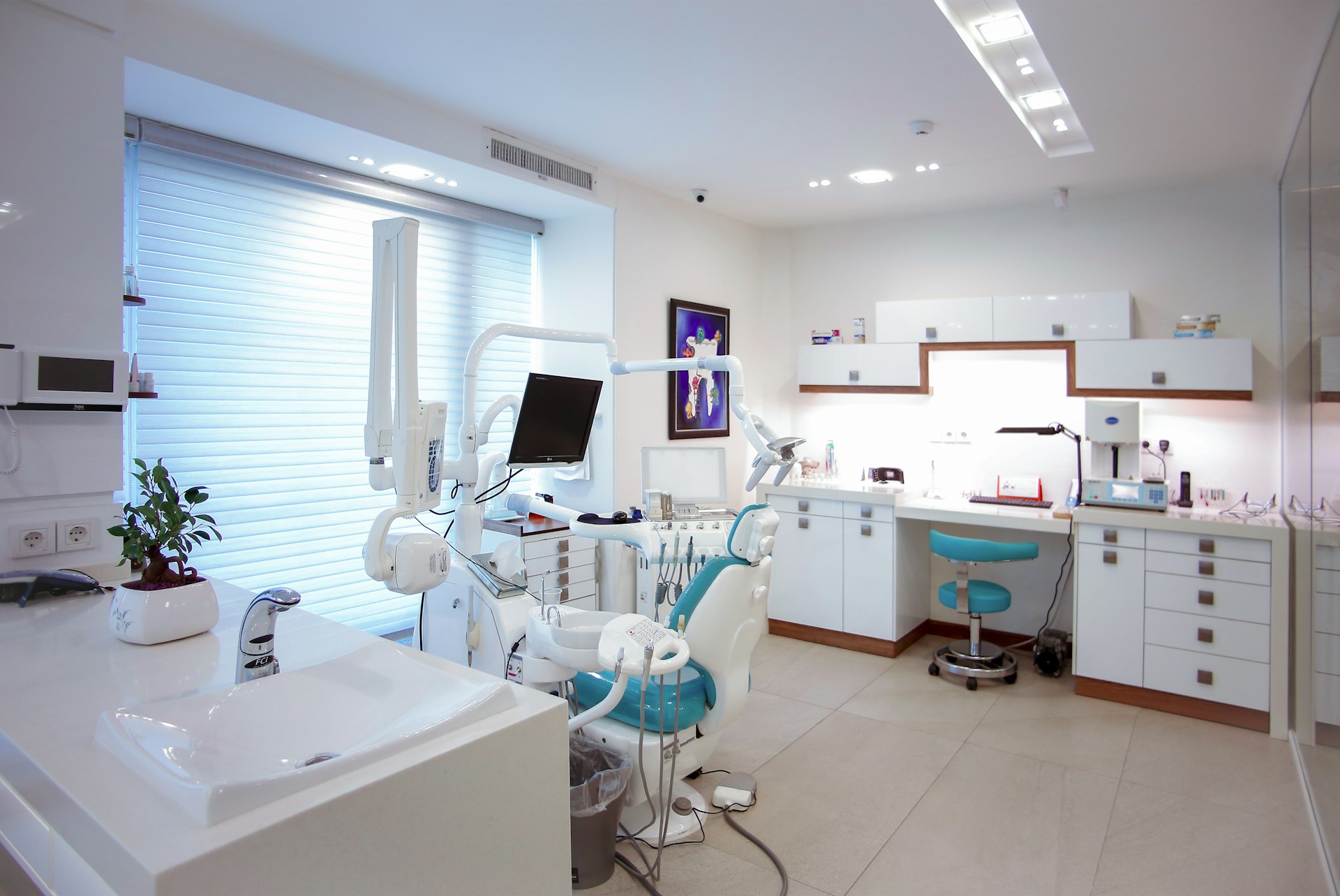 Gabinete de la clínica Ibai Dental