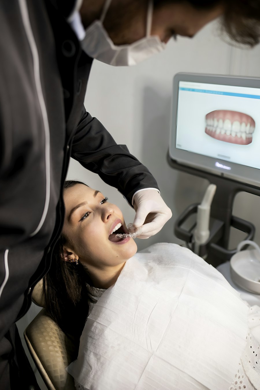 Blanqueamiento dental